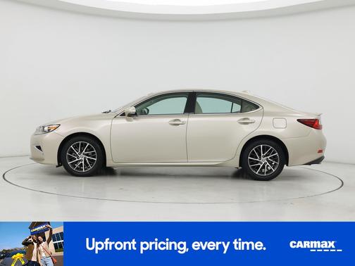 Gold 2017 Lexus ES 350