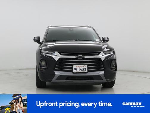 Black 2021 Chevrolet Blazer Premier