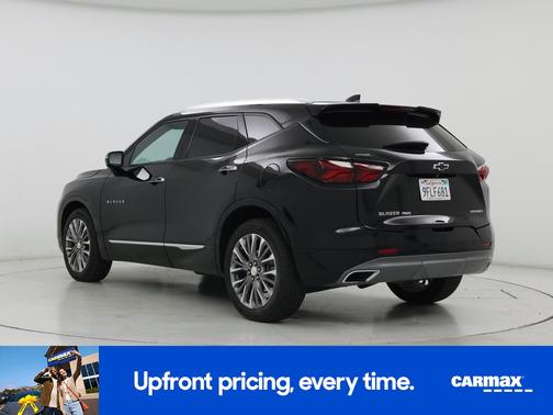 Black 2021 Chevrolet Blazer Premier