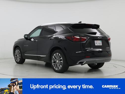 Black 2021 Chevrolet Blazer Premier