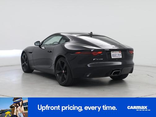 2018 Jaguar F-TYPE 296HP