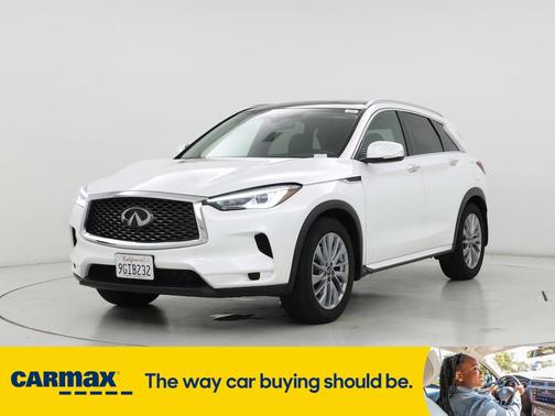 2023 INFINITI QX50 Luxe