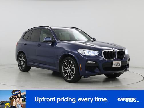 2019 BMW X3 sDrive30i