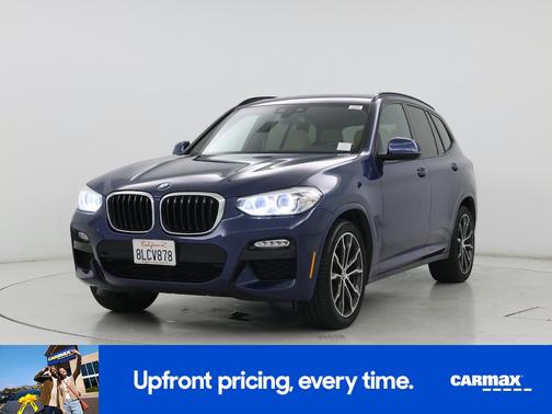 2019 BMW X3 sDrive30i