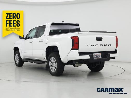 White 2026 Toyota Tacoma SR5