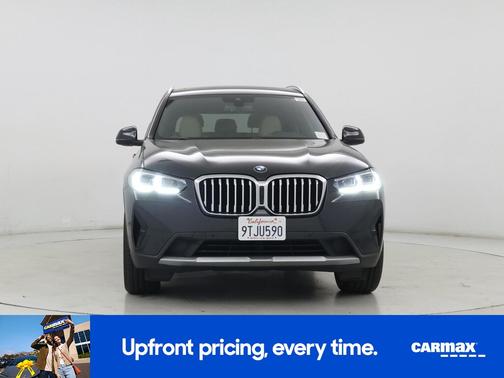 Gray 2022 BMW X3 sDrive30i