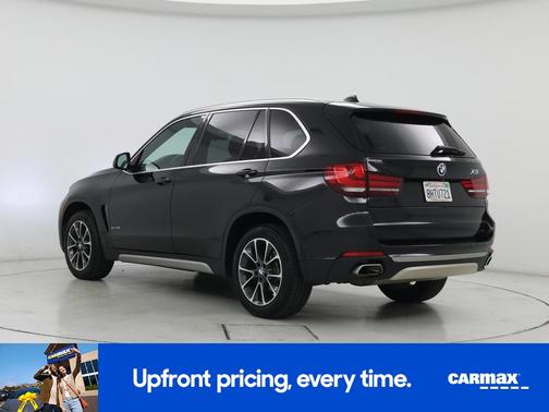Black 2018 BMW X5 SDrive35i