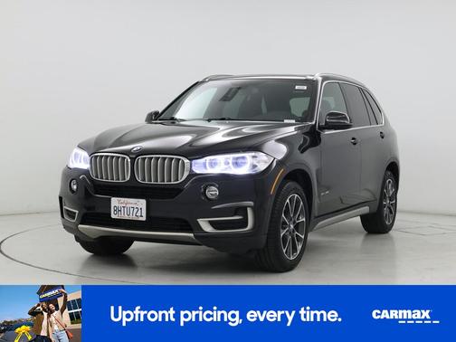 Black 2018 BMW X5 SDrive35i