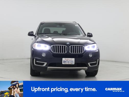 Black 2018 BMW X5 SDrive35i