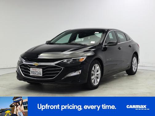 Black 2024 Chevrolet Malibu 1LT