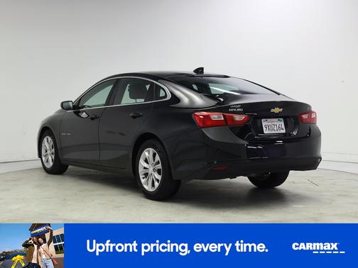 Black 2024 Chevrolet Malibu 1LT