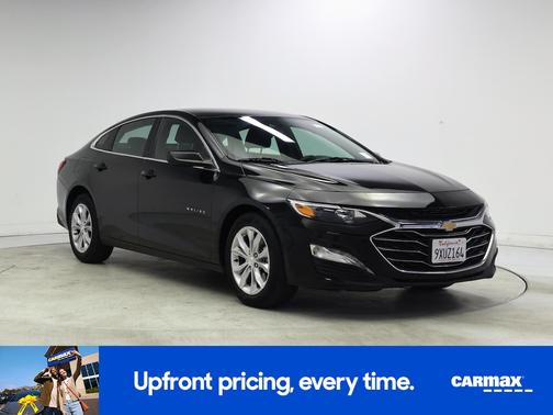 Black 2024 Chevrolet Malibu 1LT