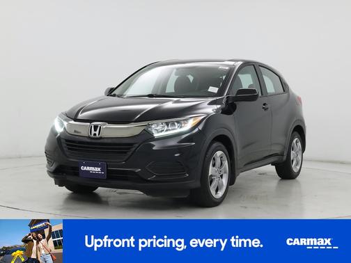 Black 2022 Honda HR-V LX