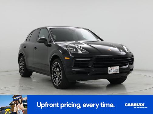 2020 Porsche Cayenne Base (Tiptronic)