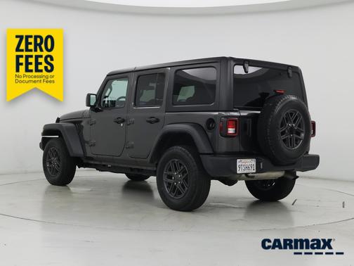 Black 2025 Jeep Wrangler Rubicon