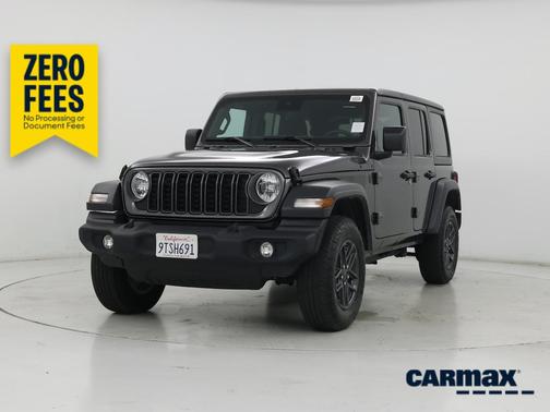 Black 2025 Jeep Wrangler Rubicon