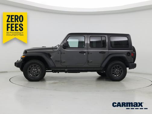 Black 2025 Jeep Wrangler Rubicon