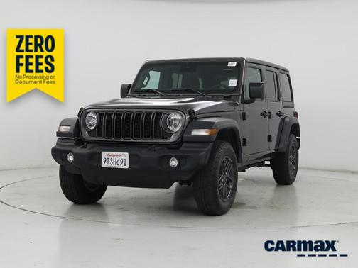 Black 2025 Jeep Wrangler Rubicon