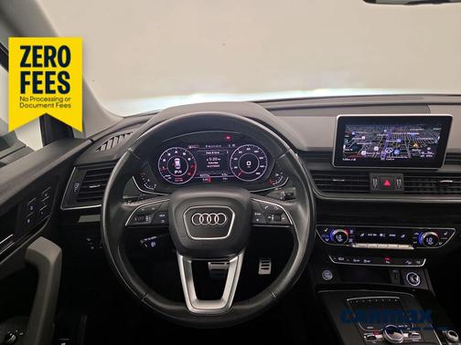 Silver 2018 Audi Q5 Premium Plus