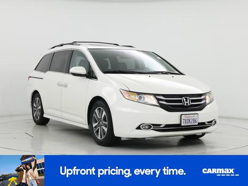 2017 Honda Odyssey Touring Elite