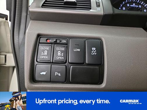 2017 Honda Odyssey Touring Elite