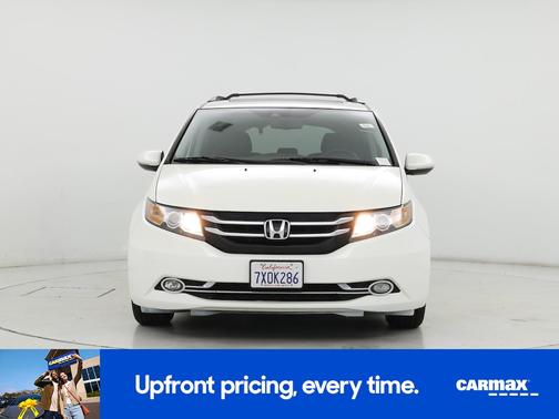 2017 Honda Odyssey Touring Elite