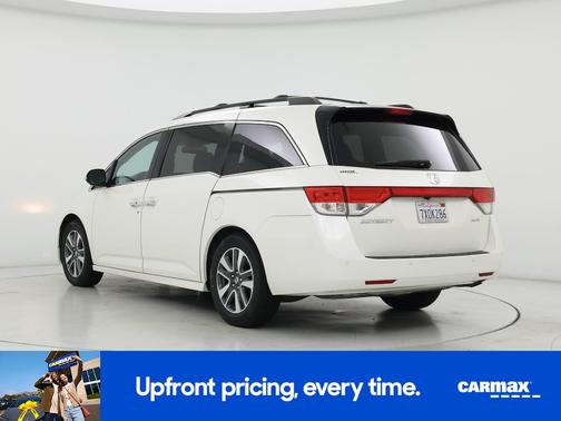 2017 Honda Odyssey Touring Elite