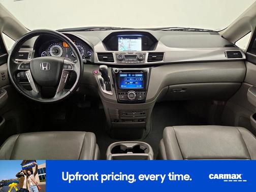 2017 Honda Odyssey Touring Elite