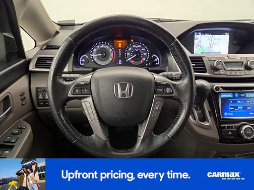 2017 Honda Odyssey Touring Elite