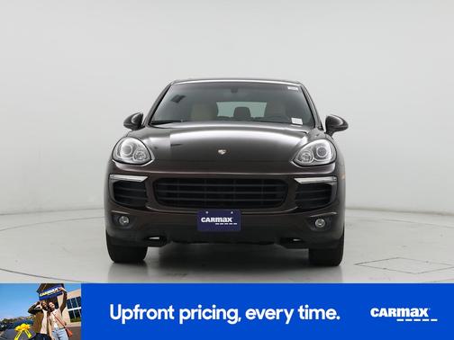 2016 Porsche Cayenne 