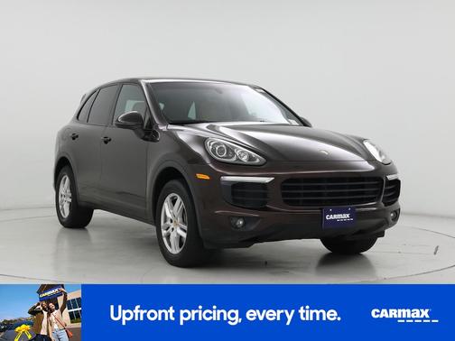 2016 Porsche Cayenne 