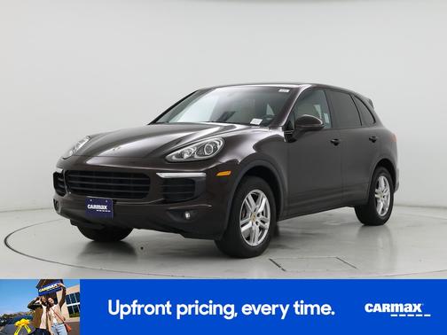 2016 Porsche Cayenne 