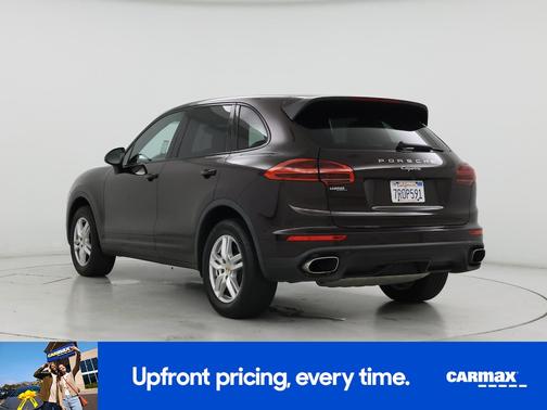 2016 Porsche Cayenne 