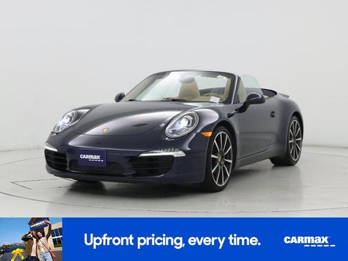 Blue 2015 Porsche 911 Carrera