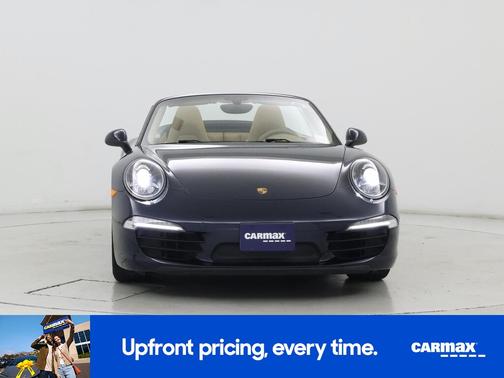Blue 2015 Porsche 911 Carrera