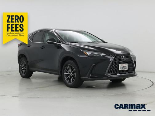 Black 2024 Lexus NX 350h Premium