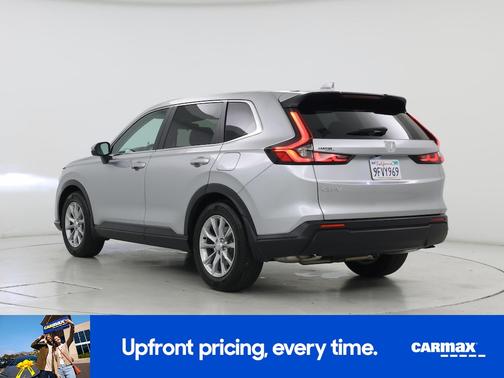 Silver 2023 Honda CR-V EX