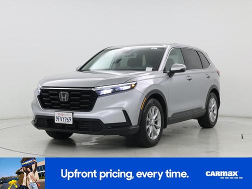 Silver 2023 Honda CR-V EX