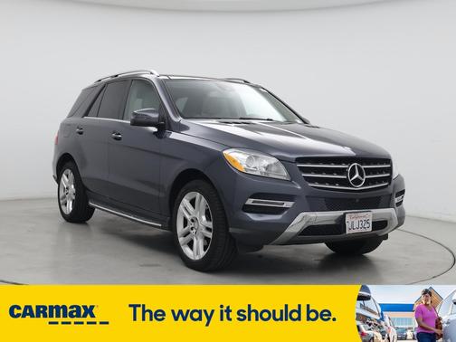 2015 Mercedes-Benz M-Class