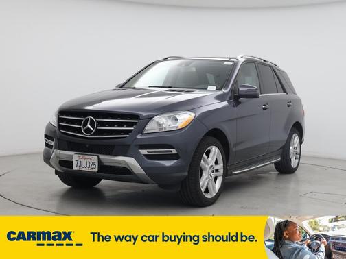 2015 Mercedes-Benz M-Class