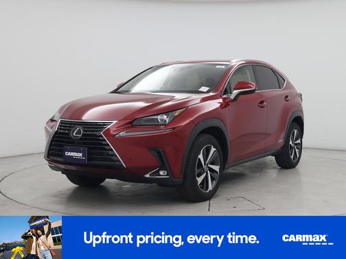 2021 Lexus NX 300h Luxury