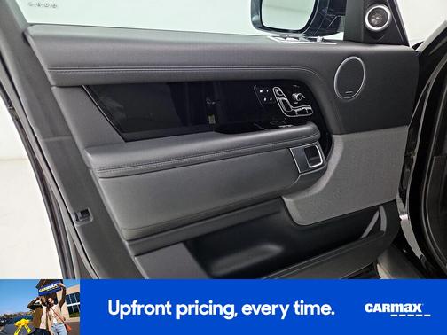 Black 2019 Land Rover Range Rover HSE
