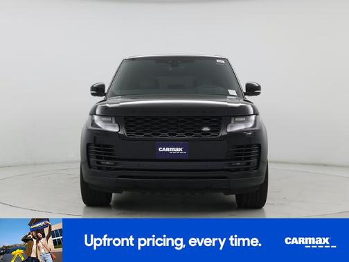 Black 2019 Land Rover Range Rover HSE