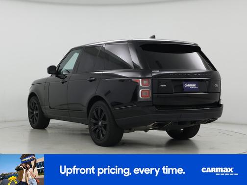 Black 2019 Land Rover Range Rover HSE