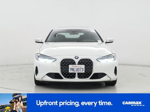 White 2021 BMW 430 I