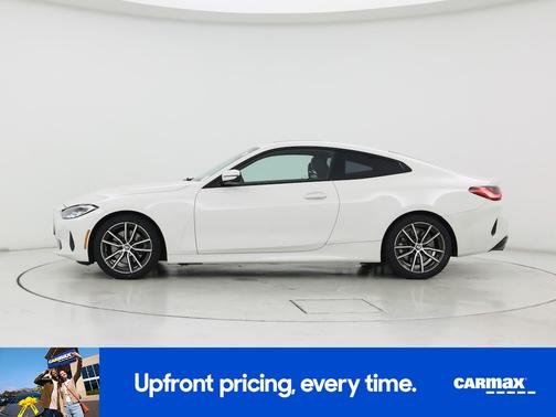White 2021 BMW 430 I