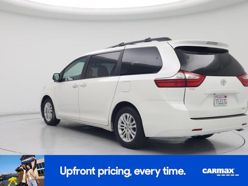 2016 Toyota Sienna XLE
