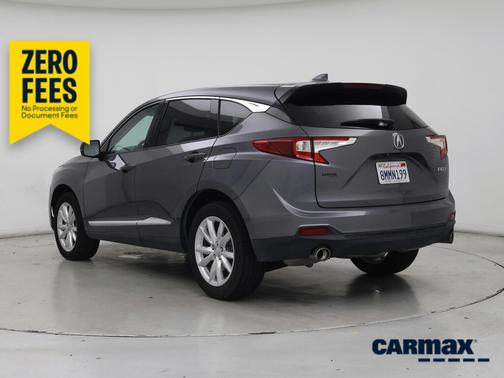Gray 2019 Acura RDX