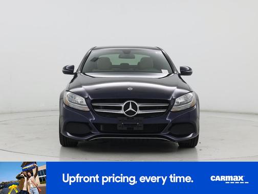 2018 Mercedes-Benz C-Class 