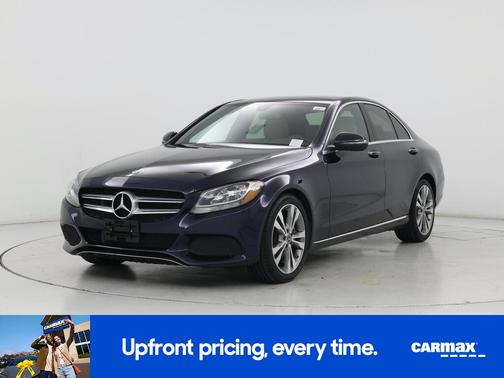 2018 Mercedes-Benz C-Class 